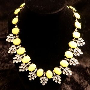 Yellow Necklace